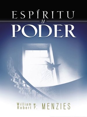 cover image of Espíritu y poder